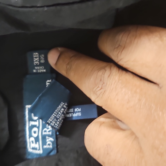 Polo Ralph Lauren Men's Black Puffer Vest - Picture 2 of 2